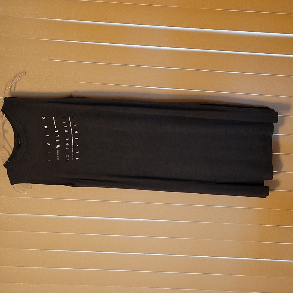 Women's Gray Tank Dress